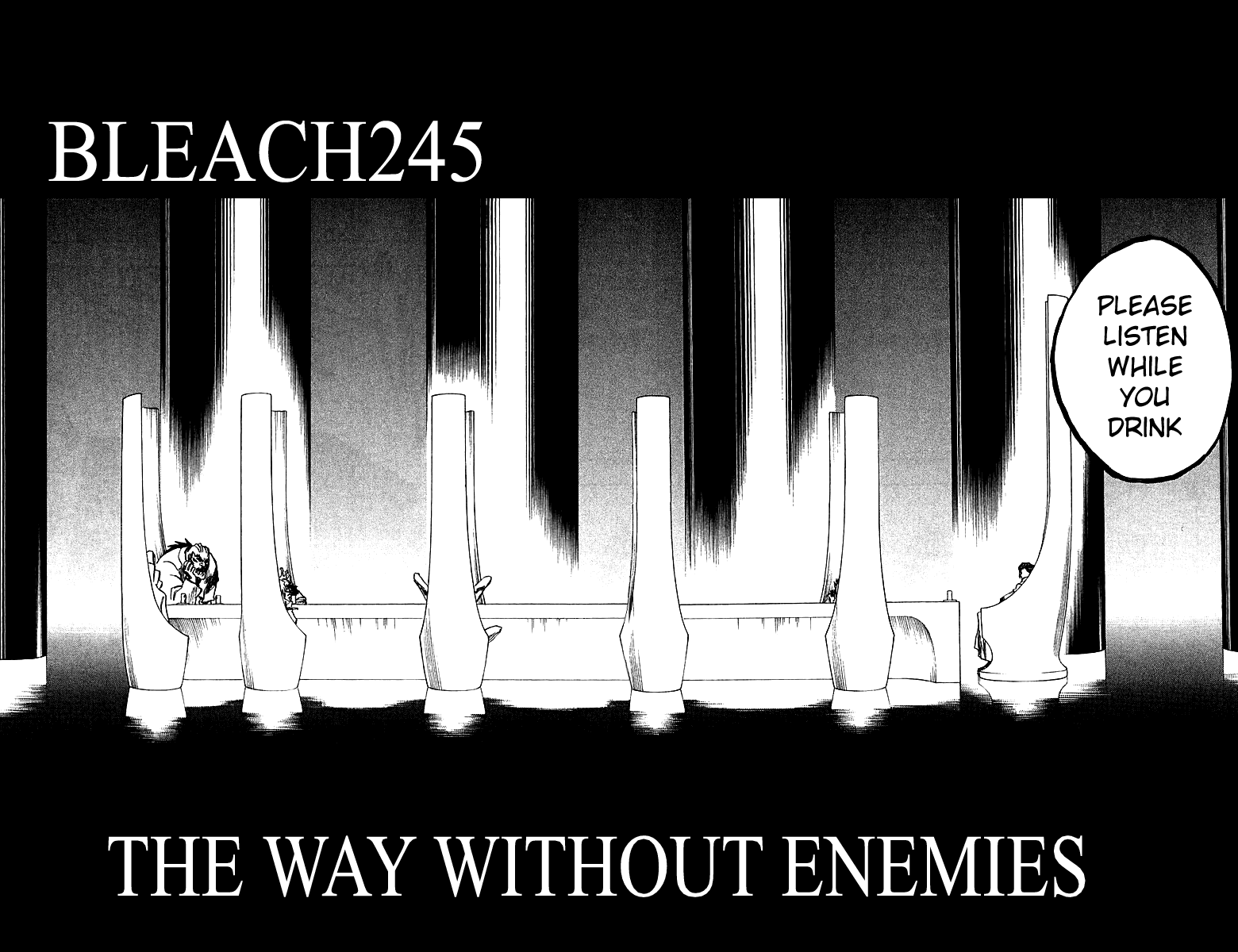 Bleach Chapter 245 page 2 - Chapter 245: The Way Without Enemies