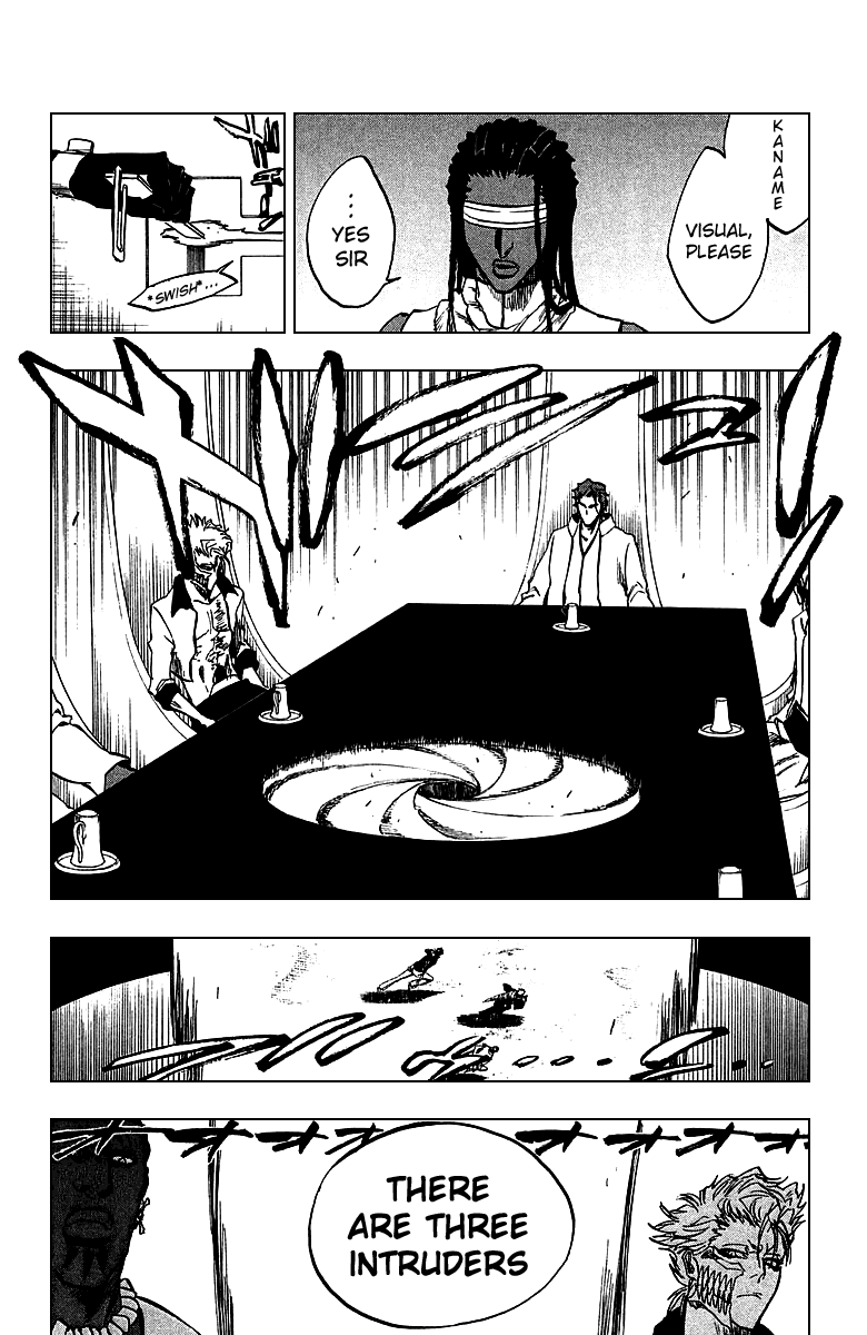 Bleach Chapter 245 page 3 - Chapter 245: The Way Without Enemies