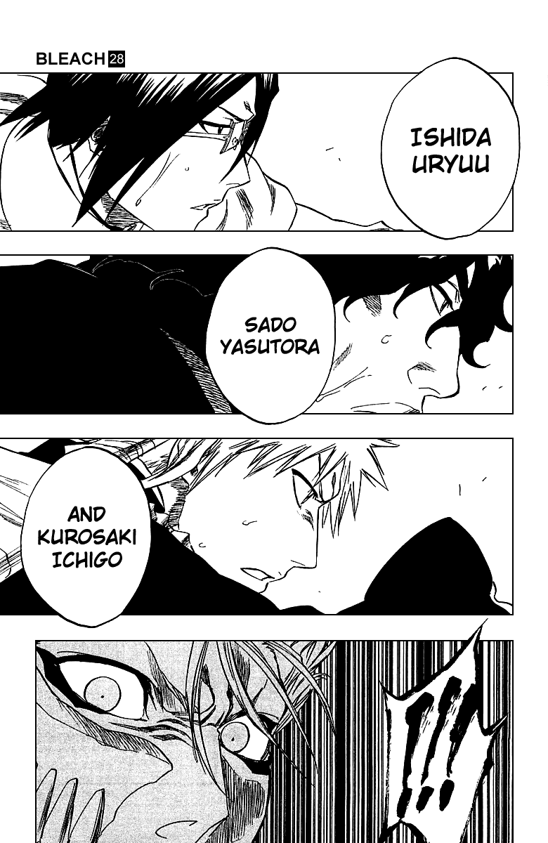 Bleach Chapter 245 page 4 - Chapter 245: The Way Without Enemies