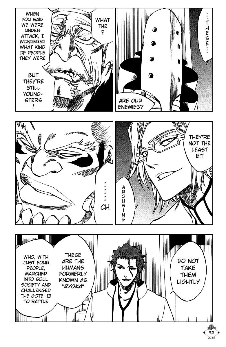 Bleach Chapter 245 page 5 - Chapter 245: The Way Without Enemies