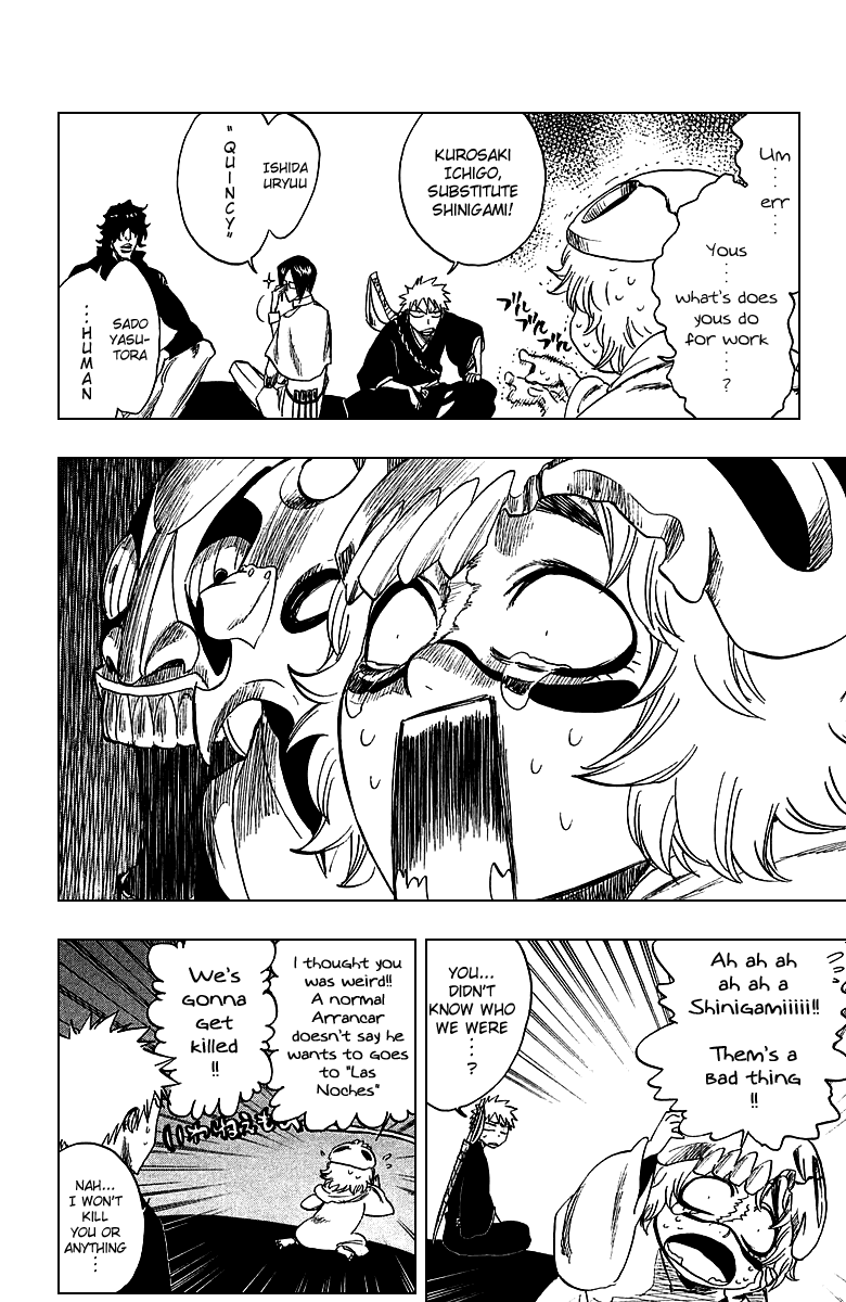 Bleach manga, chapter 246, page 10 of 20