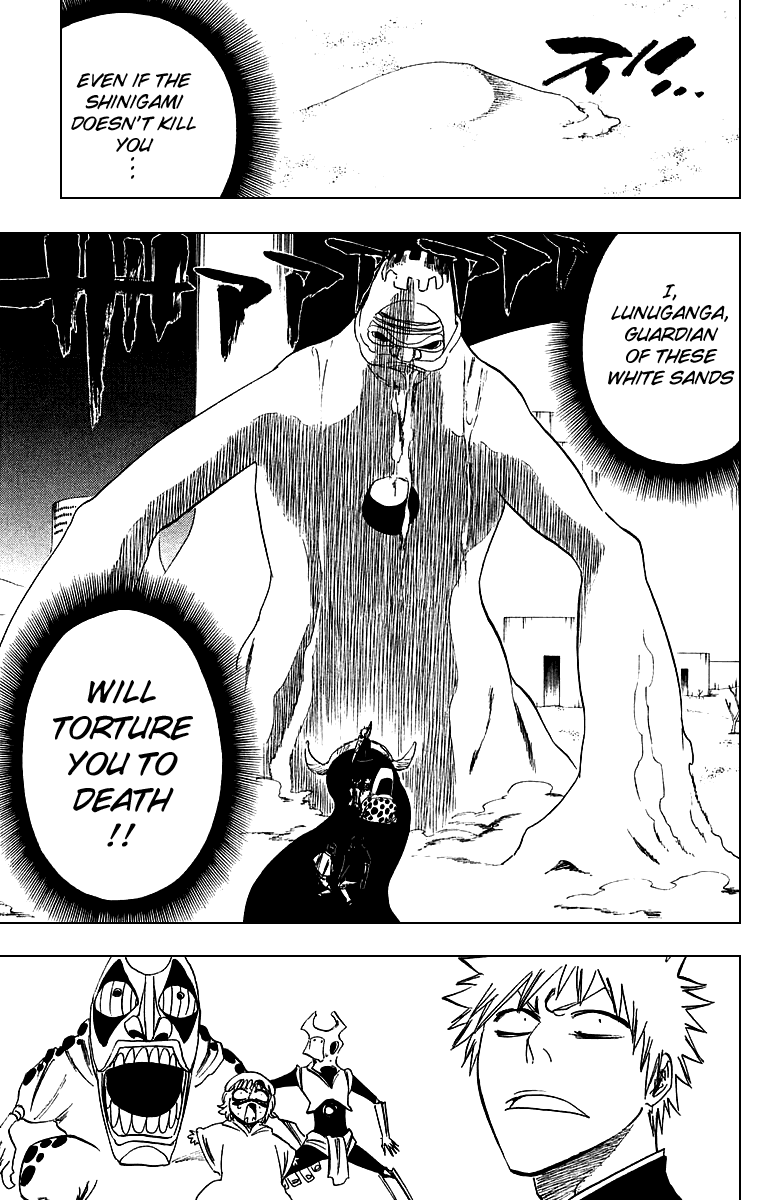 Bleach manga, chapter 246, page 11 of 20