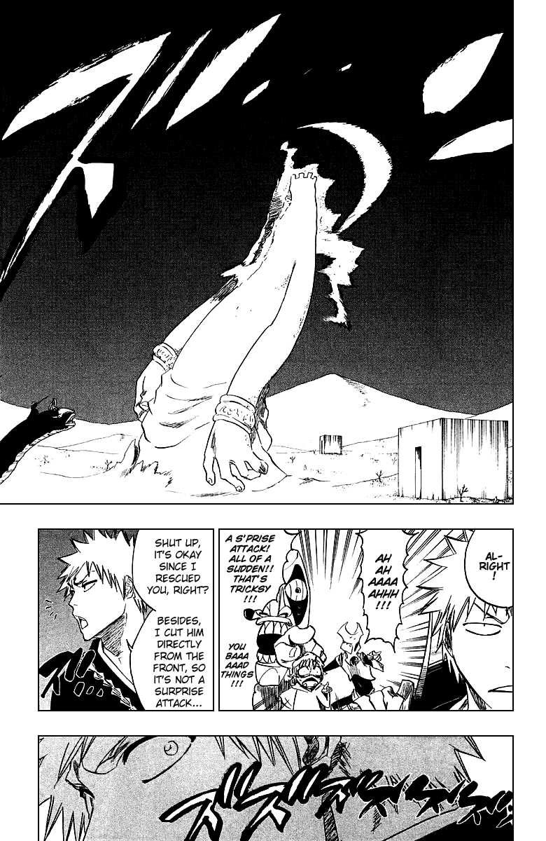 Bleach manga, chapter 246, page 13 of 20