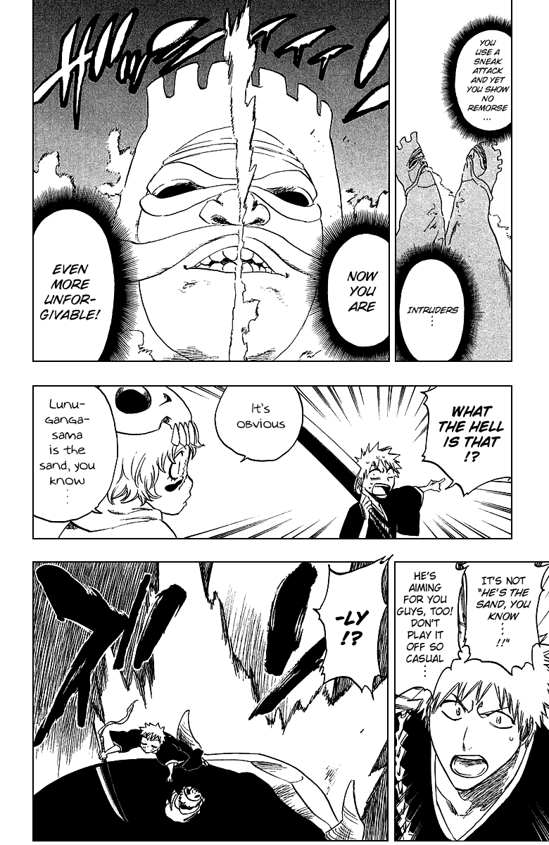 Bleach manga, chapter 246, page 14 of 20