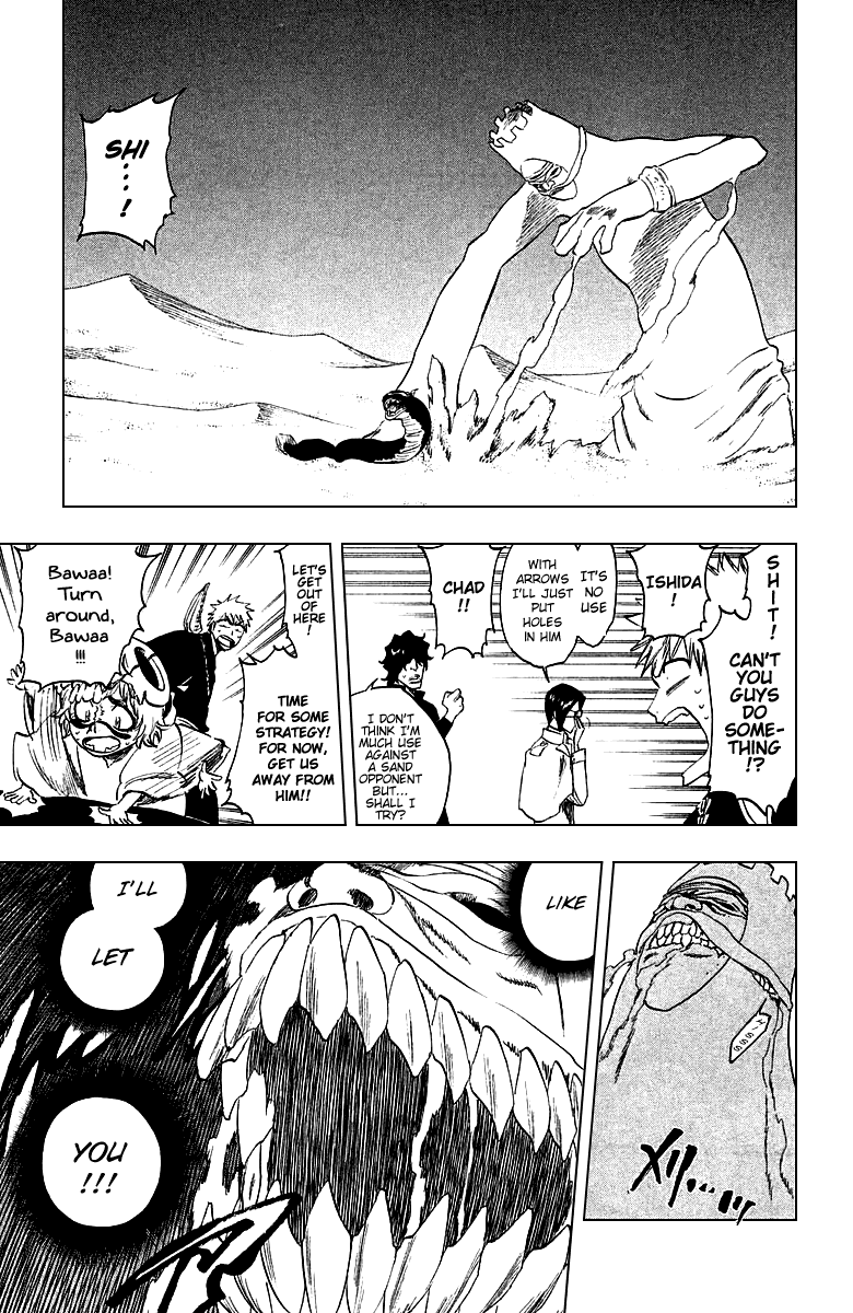 Bleach manga, chapter 246, page 15 of 20
