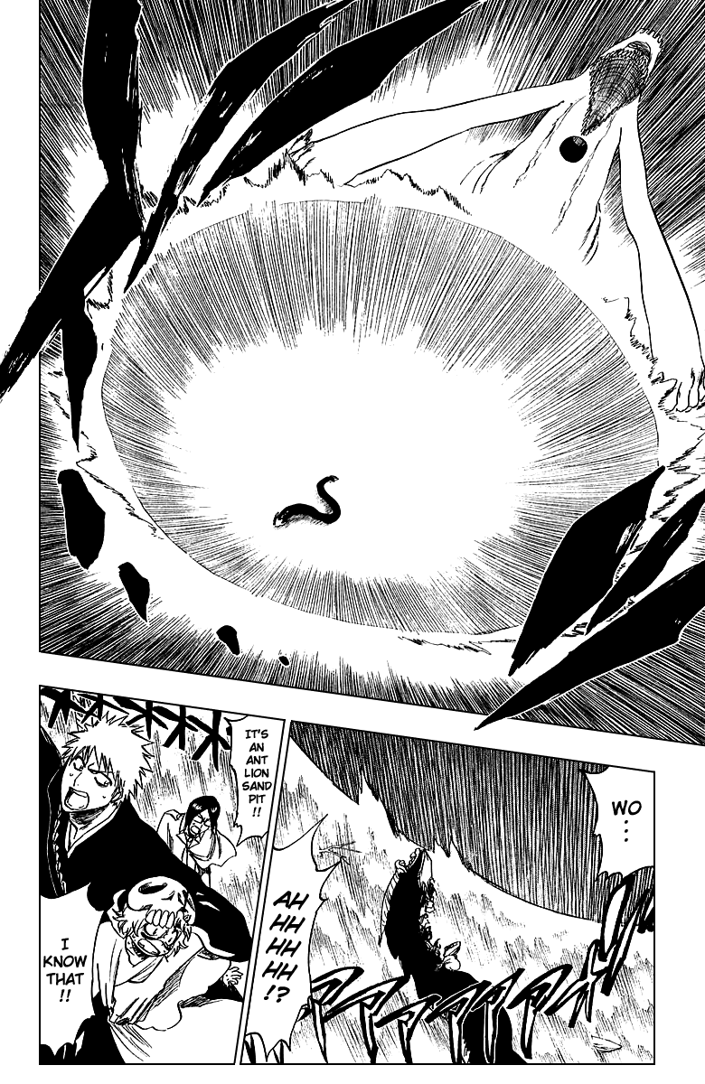 Bleach manga, chapter 246, page 16 of 20
