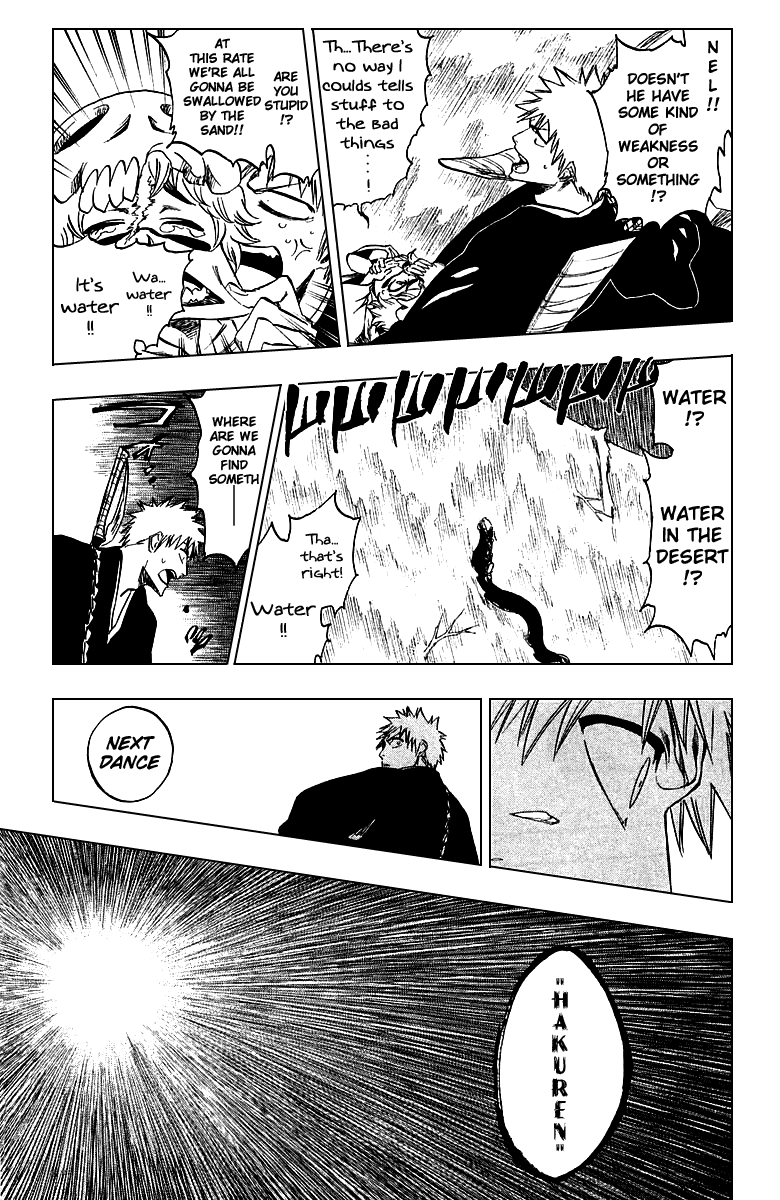 Bleach manga, chapter 246, page 17 of 20