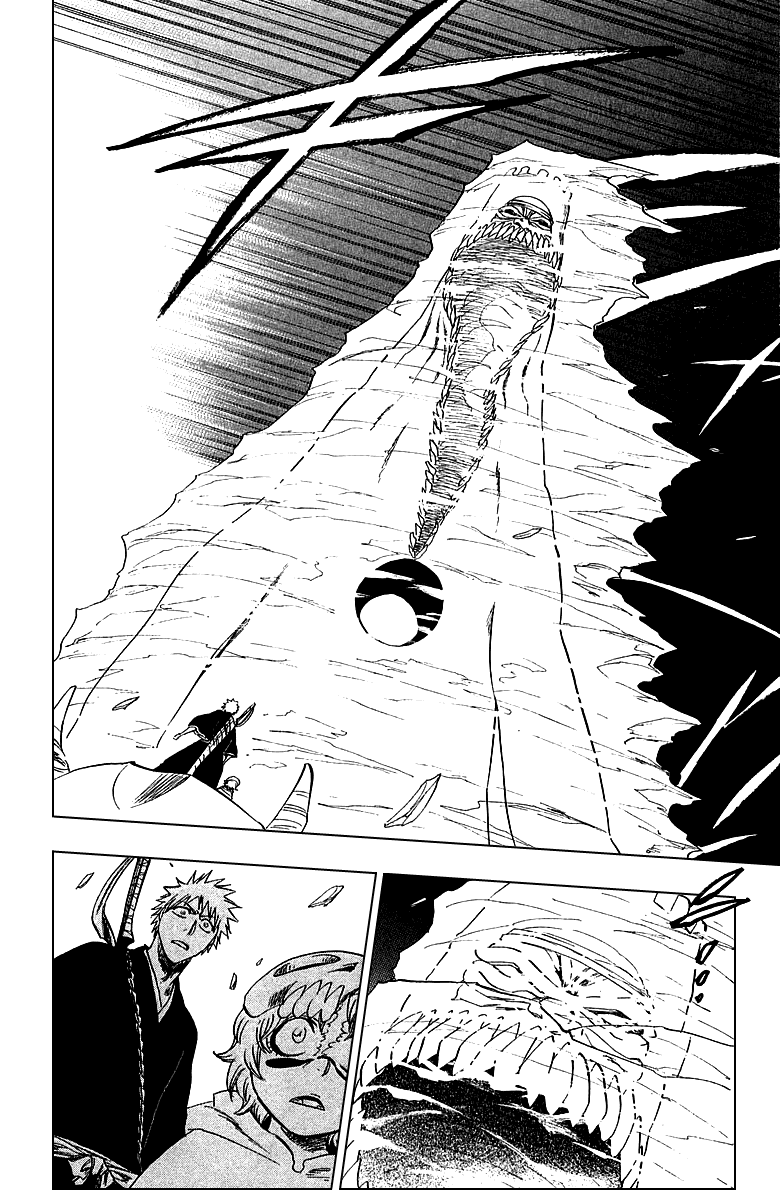 Bleach manga, chapter 246, page 18 of 20