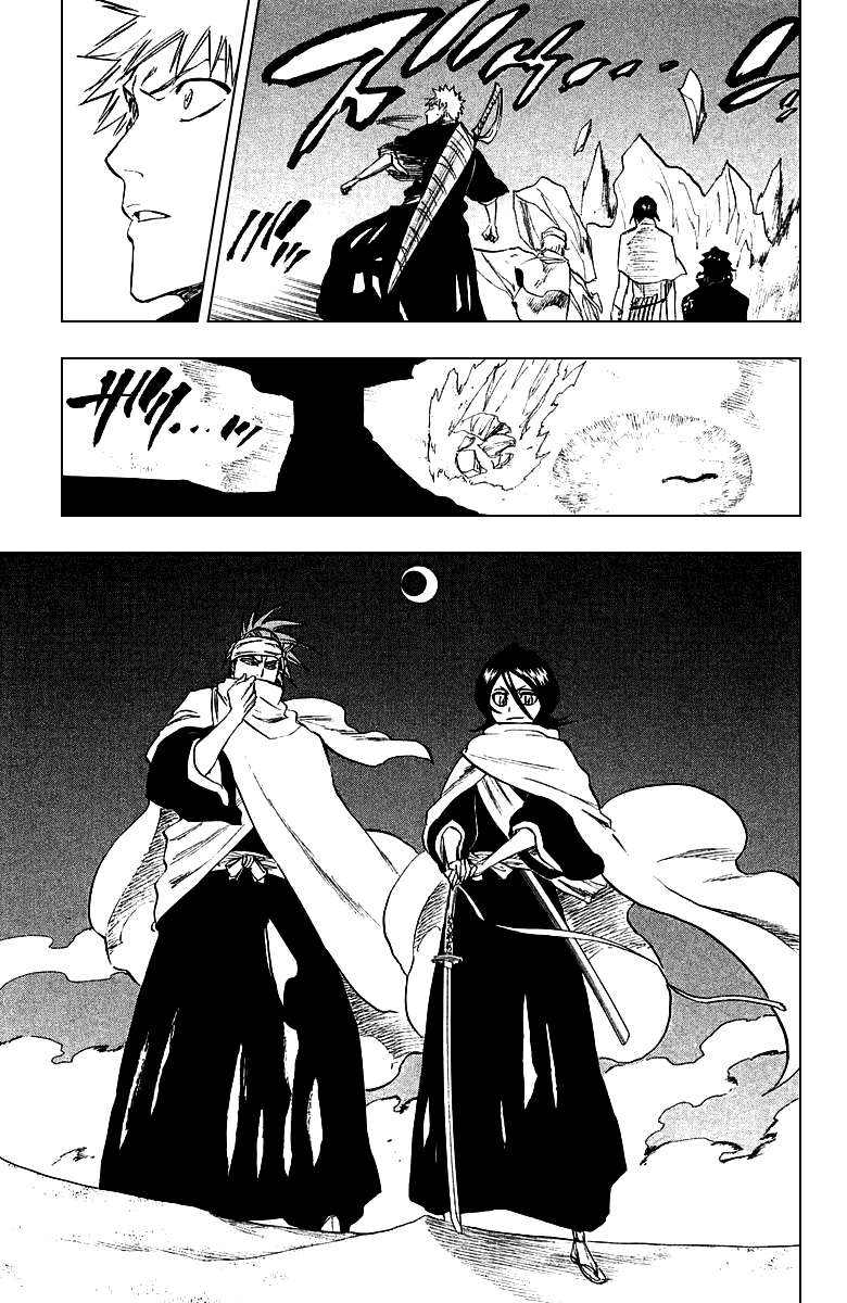 Bleach manga, chapter 246, page 19 of 20