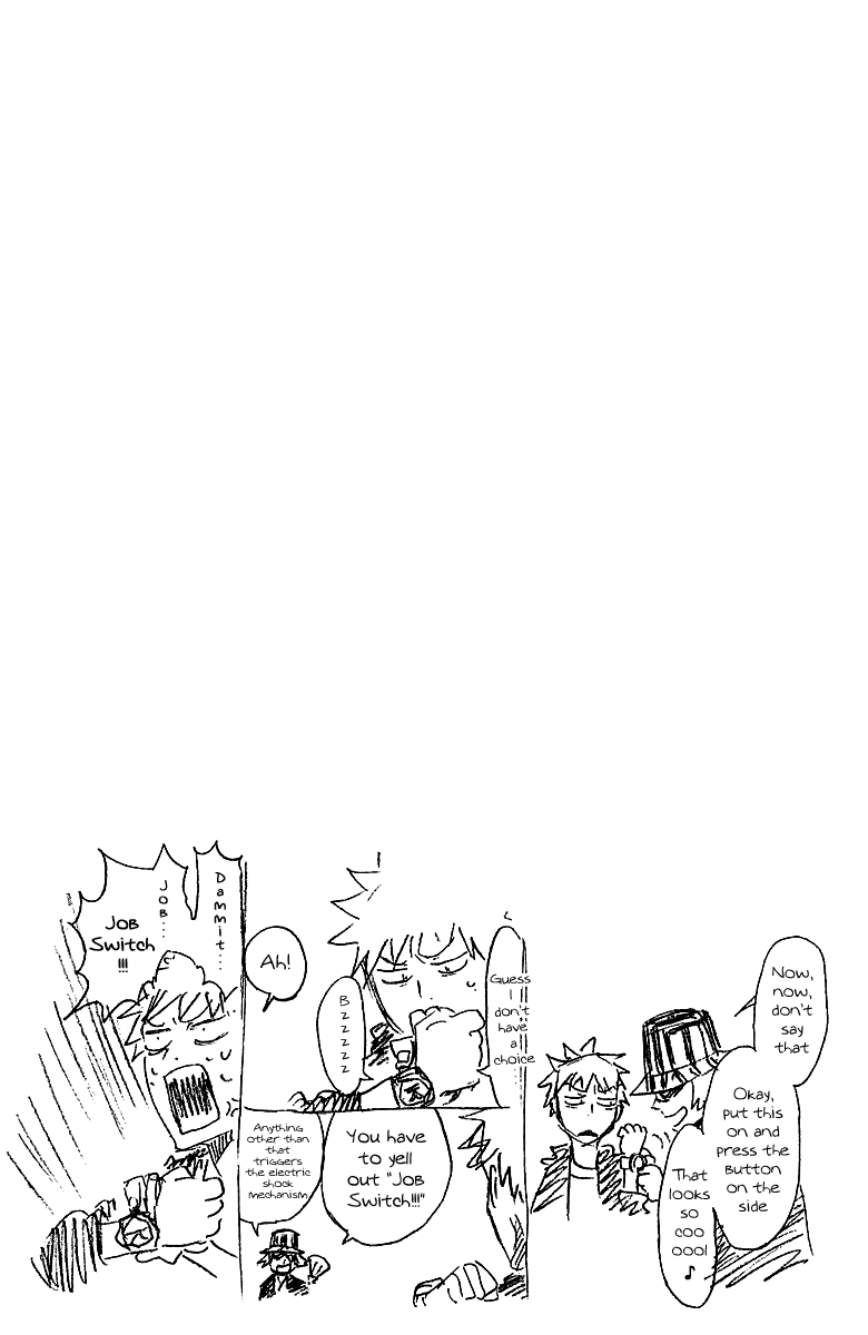 Bleach manga, chapter 246, page 20 of 20