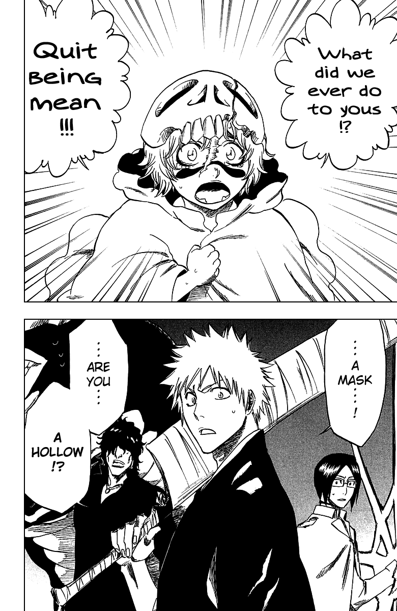 Bleach manga, chapter 246, page 4 of 20