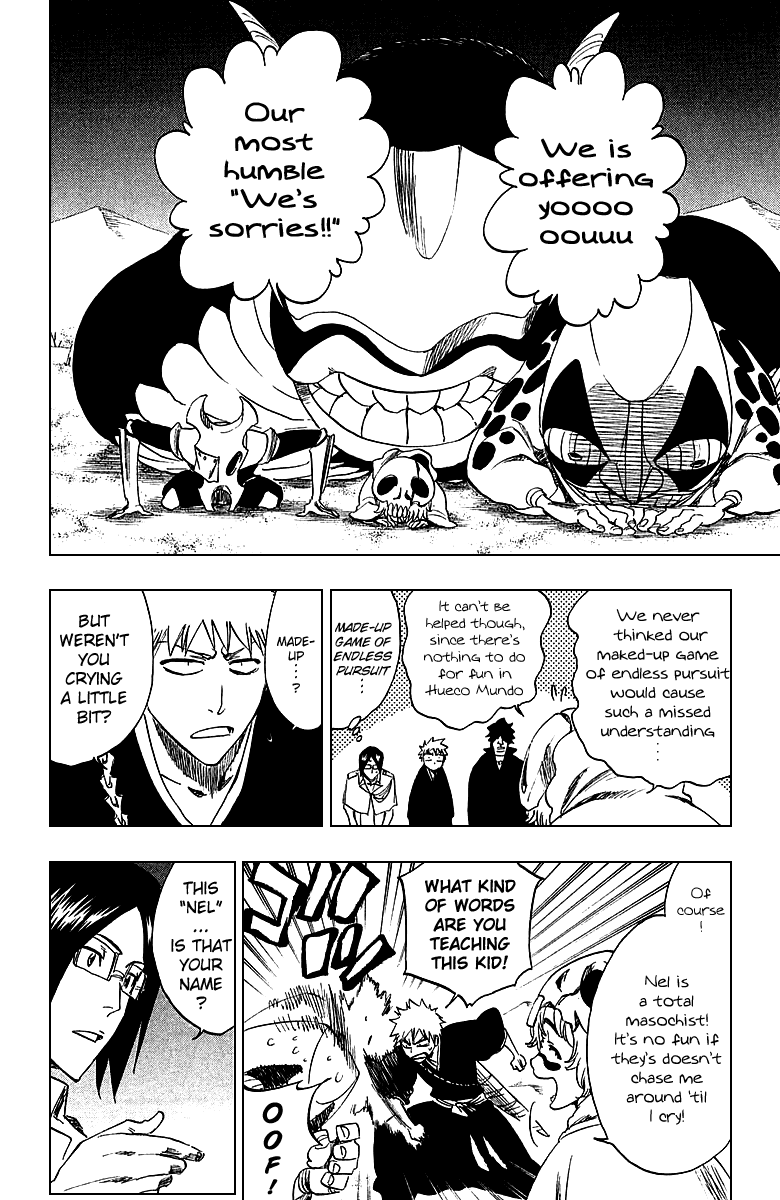 Bleach manga, chapter 246, page 6 of 20