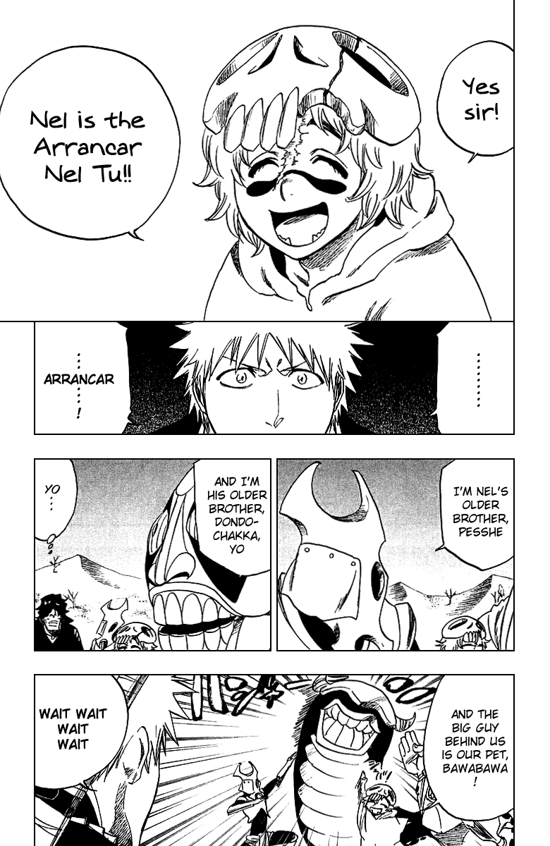 Bleach manga, chapter 246, page 7 of 20