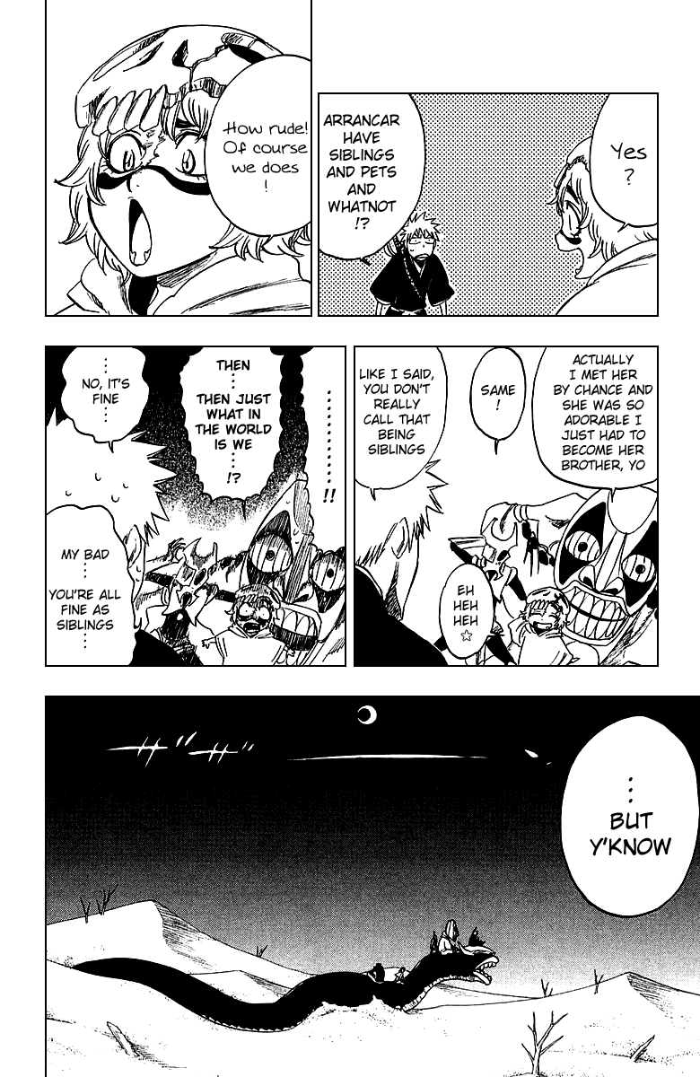 Bleach manga, chapter 246, page 8 of 20
