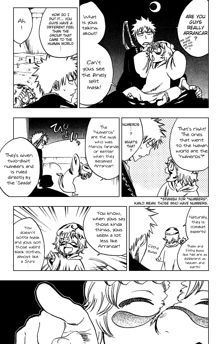 Bleach manga, chapter 246, page 9 of 20