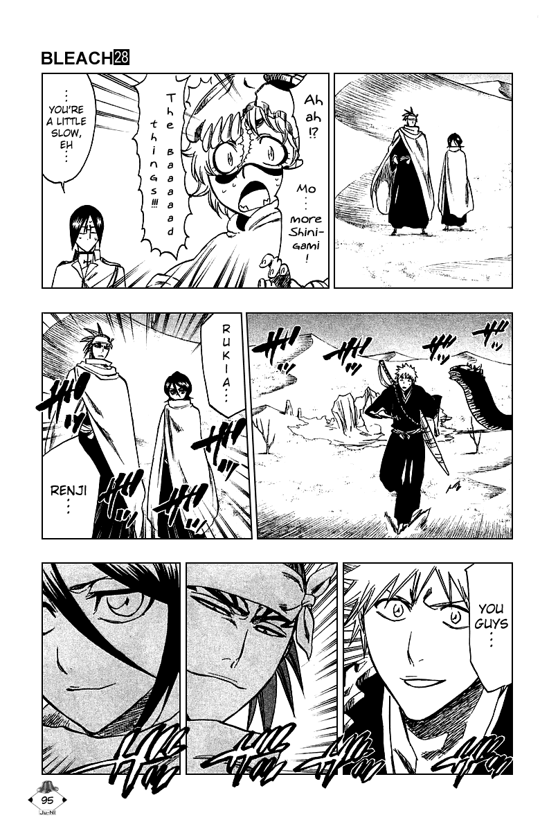 Bleach Chapter 247 page 10 - Chapter 247: United On The Desert