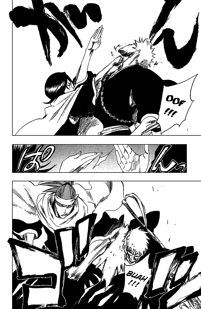 Bleach Chapter 247 page 11 - Chapter 247: United On The Desert