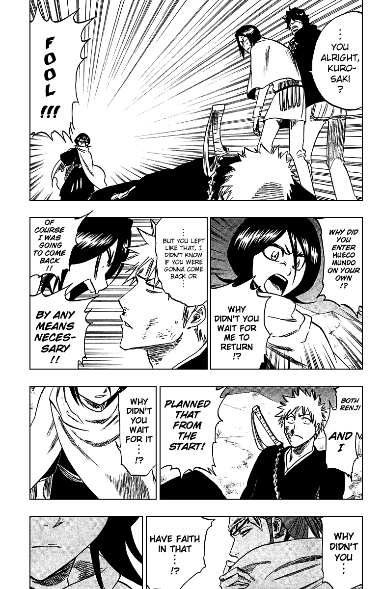 Bleach Chapter 247 page 12 - Chapter 247: United On The Desert