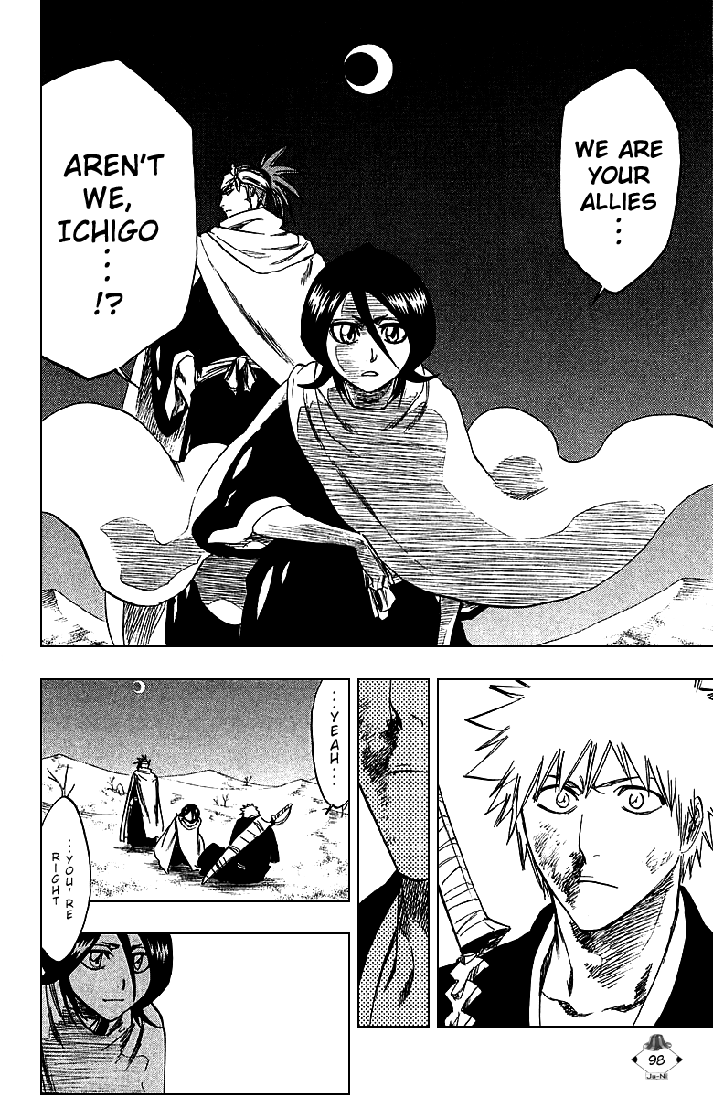 Bleach Chapter 247 page 13 - Chapter 247: United On The Desert