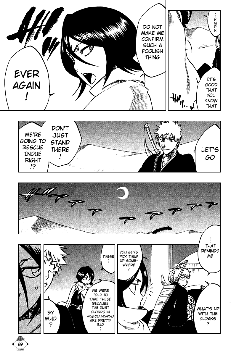Bleach Chapter 247 page 14 - Chapter 247: United On The Desert