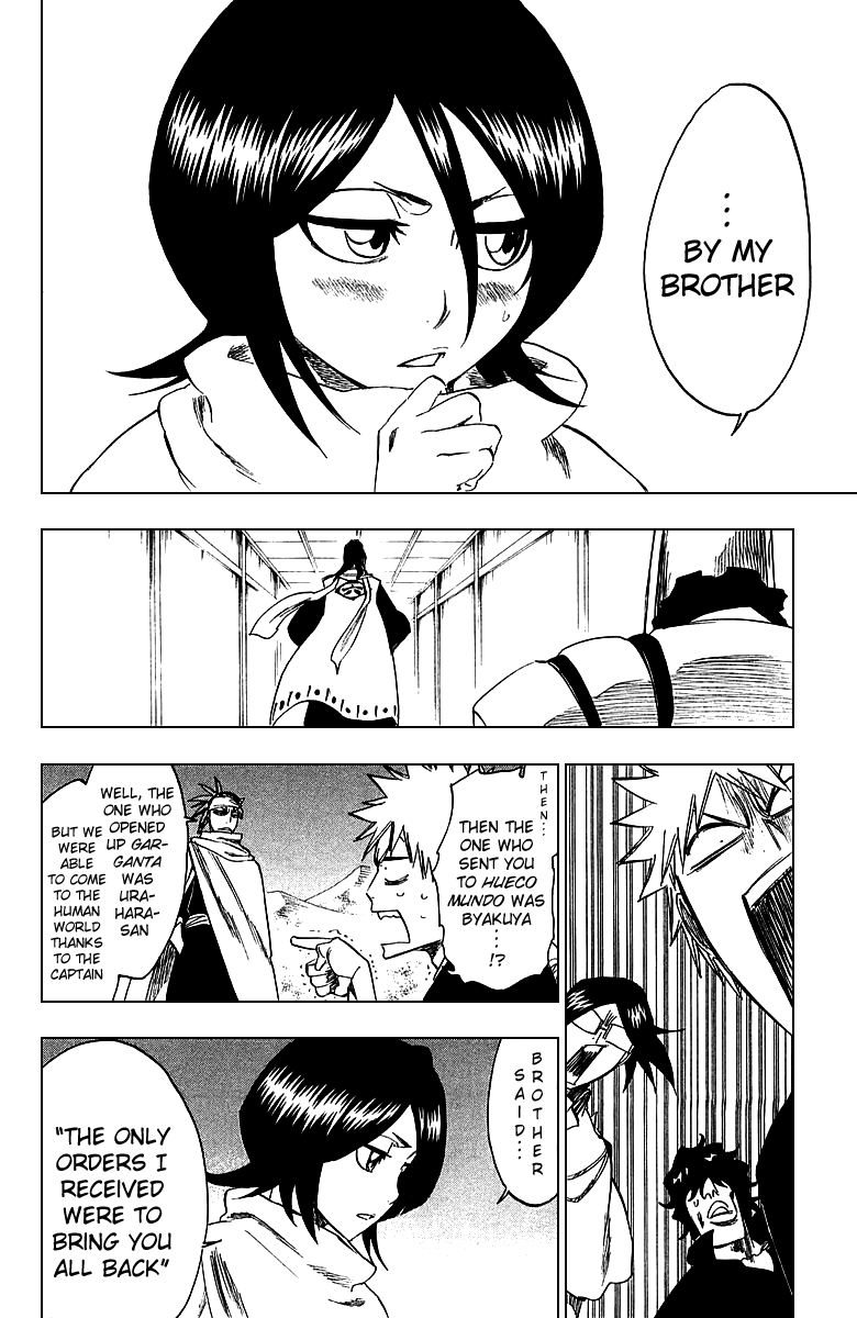 Bleach Chapter 247 page 15 - Chapter 247: United On The Desert
