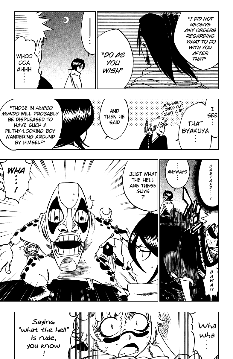 Bleach Chapter 247 page 16 - Chapter 247: United On The Desert