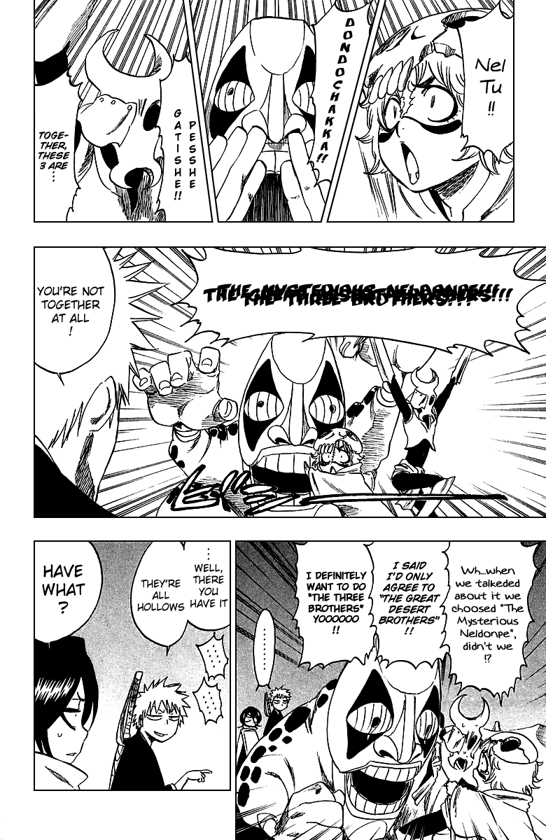 Bleach Chapter 247 page 17 - Chapter 247: United On The Desert