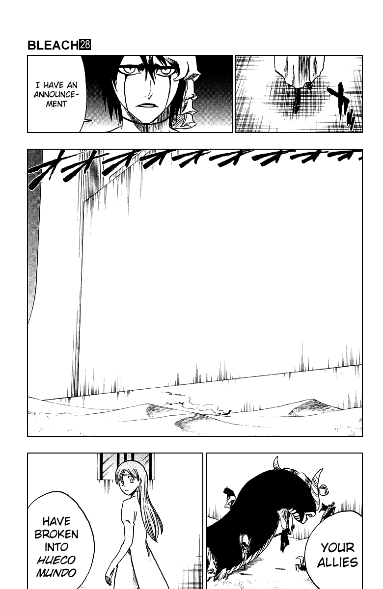 Bleach Chapter 247 page 20 - Chapter 247: United On The Desert
