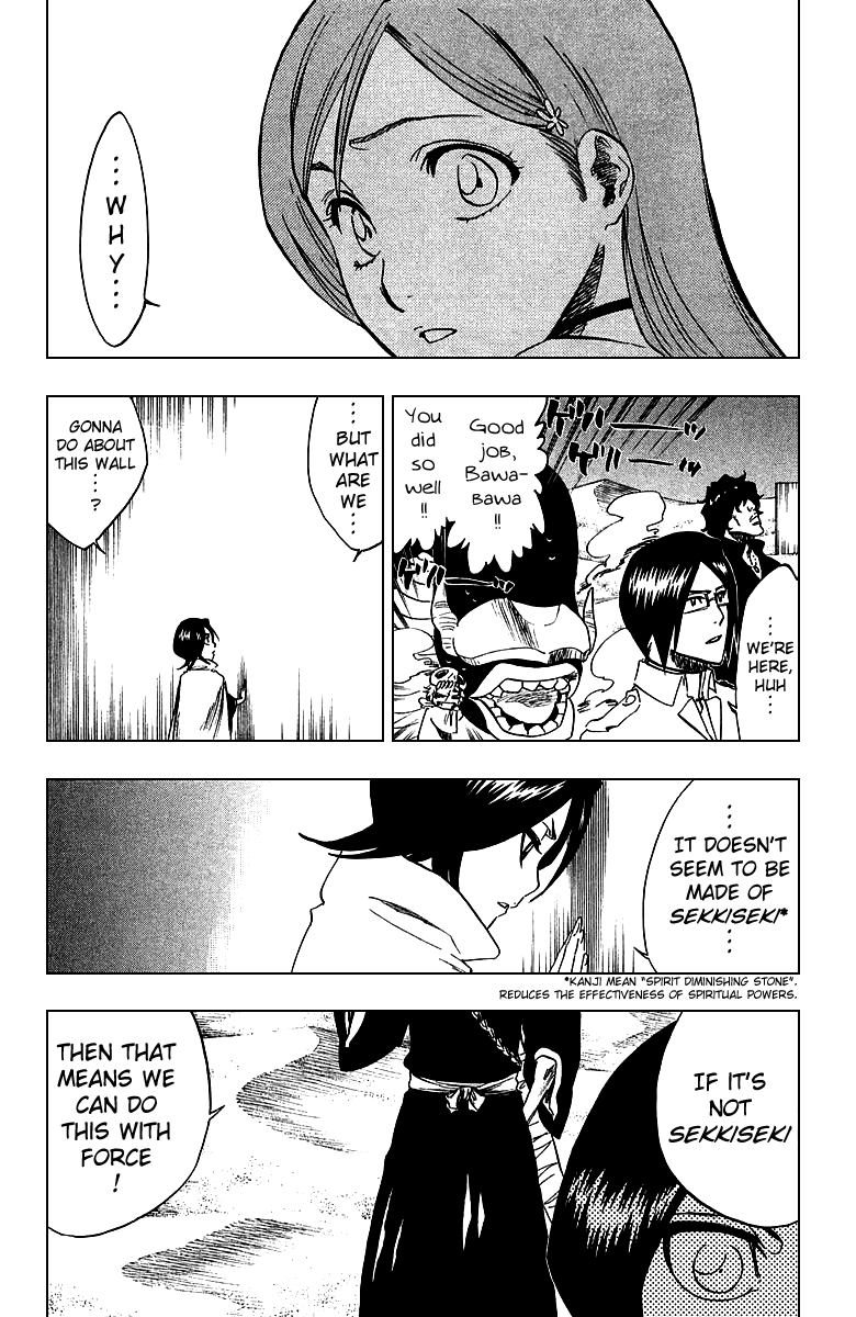 Bleach Chapter 247 page 21 - Chapter 247: United On The Desert