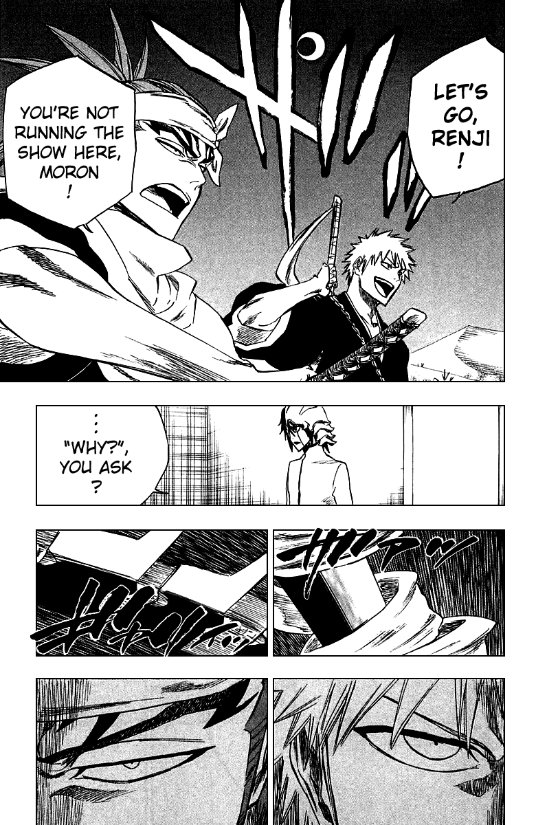 Bleach Chapter 247 page 22 - Chapter 247: United On The Desert