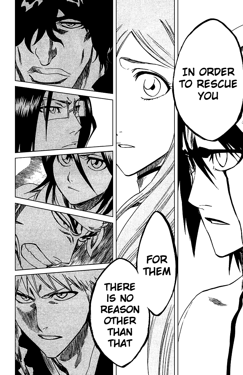 Bleach Chapter 247 page 23 - Chapter 247: United On The Desert