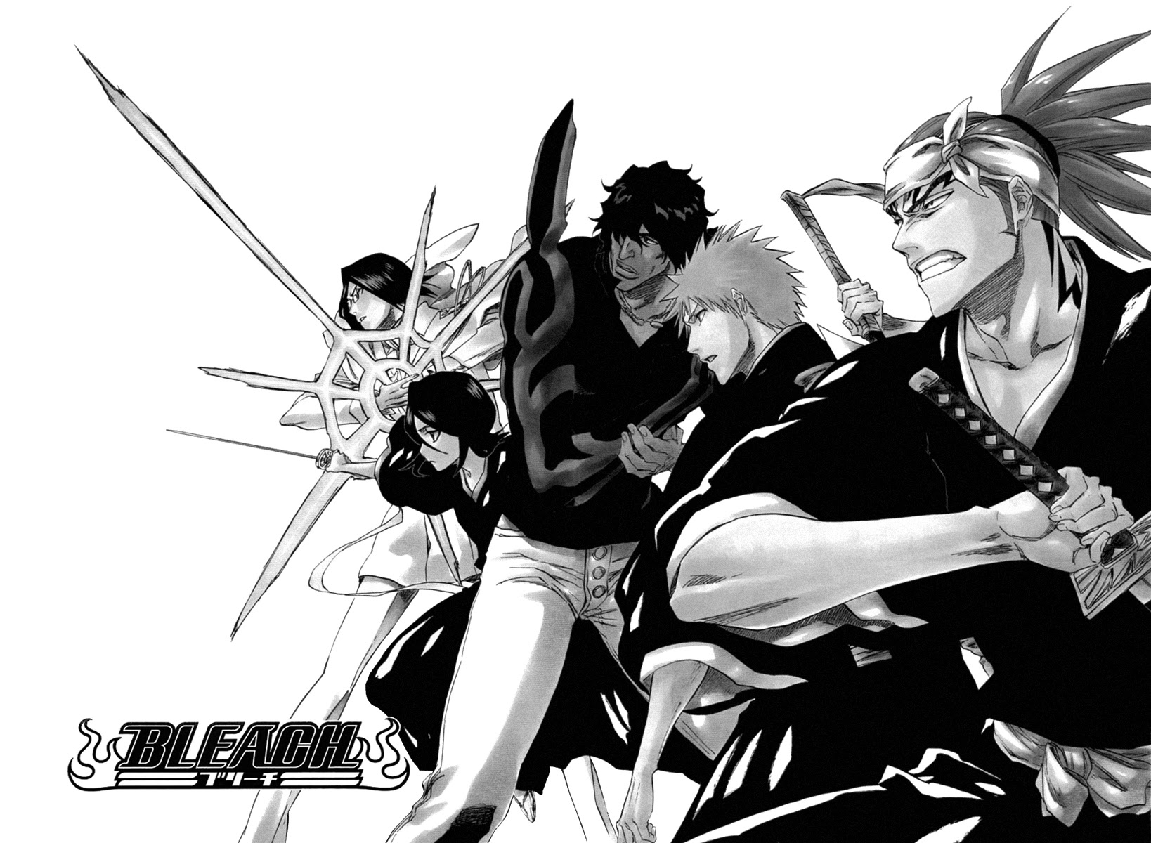 Bleach Chapter 247 page 3 - Chapter 247: United On The Desert
