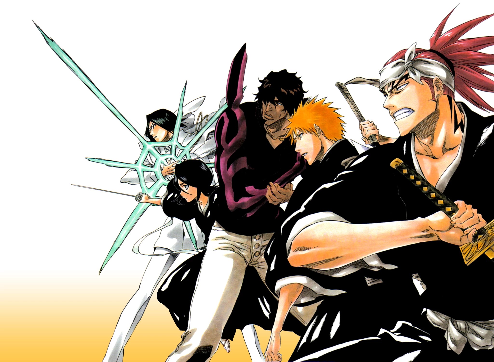 Bleach Chapter 247 page 4 - Chapter 247: United On The Desert