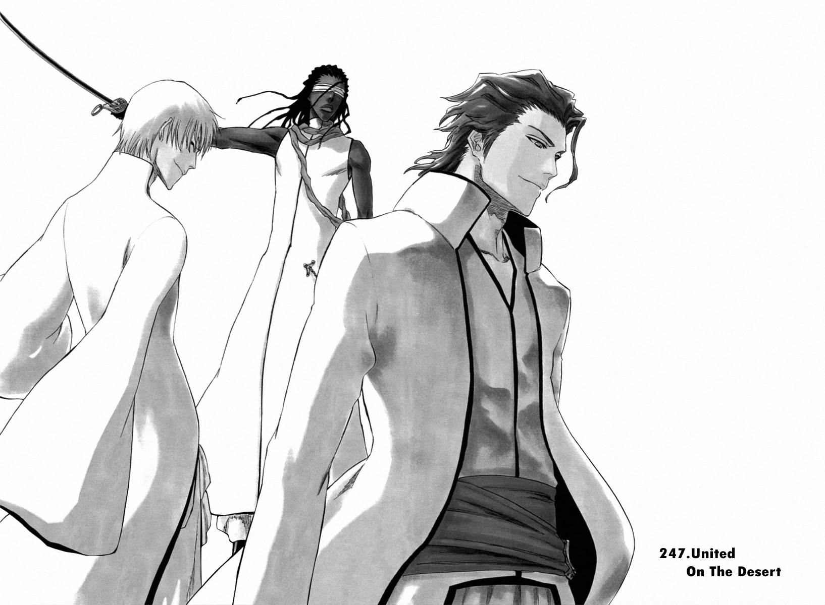 Bleach Chapter 247 page 5 - Chapter 247: United On The Desert