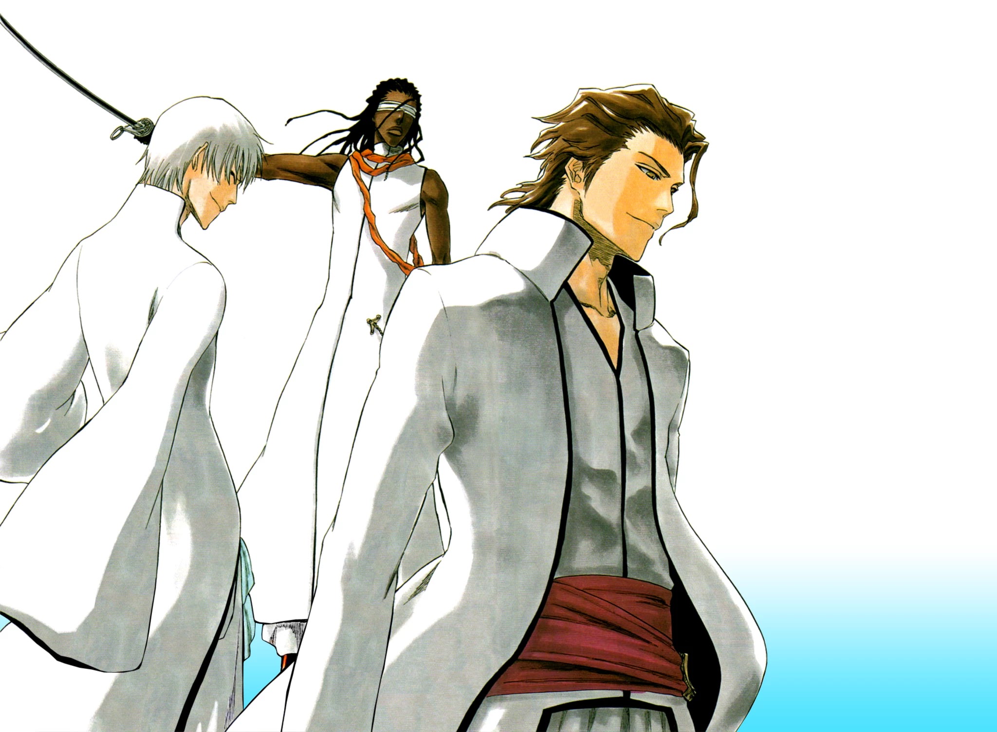 Bleach Chapter 247 page 6 - Chapter 247: United On The Desert