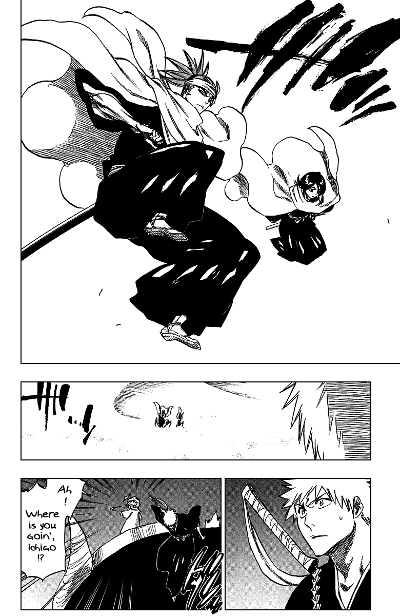 Bleach Chapter 247 page 9 - Chapter 247: United On The Desert