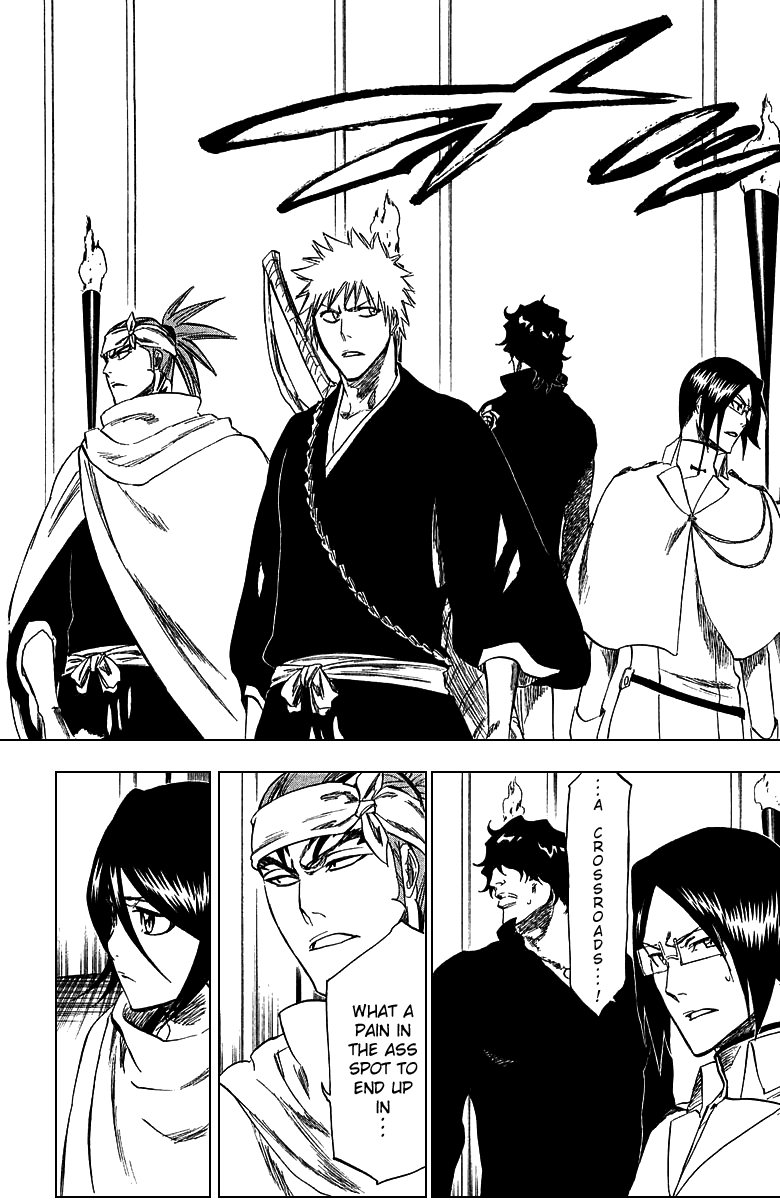 Bleach manga, chapter 248, page 10 of 19