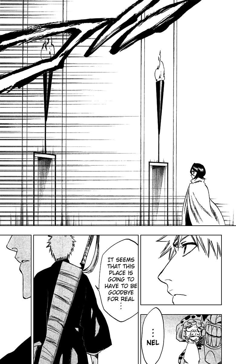 Bleach manga, chapter 248, page 11 of 19