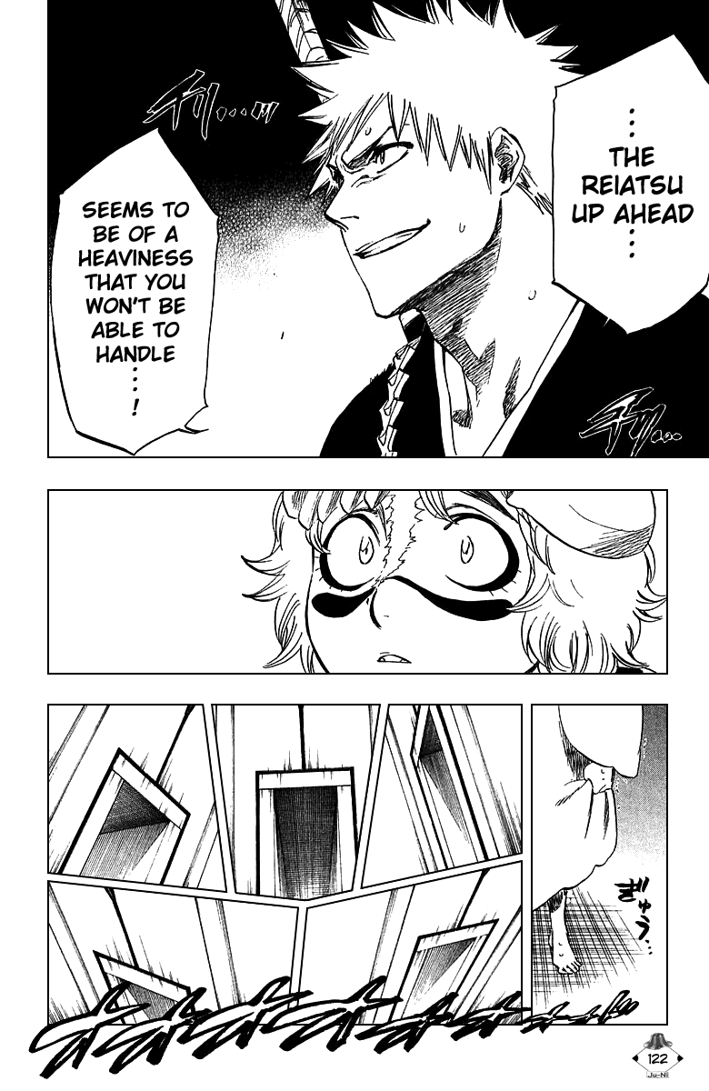 Bleach manga, chapter 248, page 12 of 19
