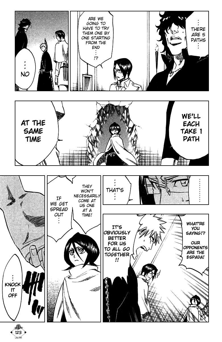 Bleach manga, chapter 248, page 13 of 19