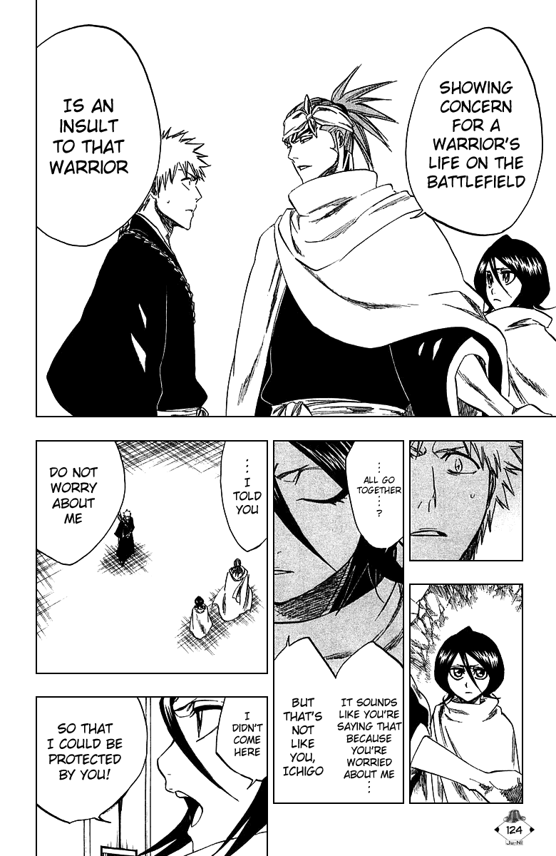 Bleach manga, chapter 248, page 14 of 19