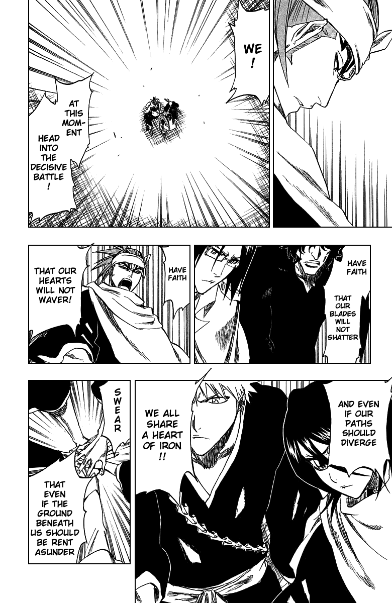 Bleach manga, chapter 248, page 16 of 19