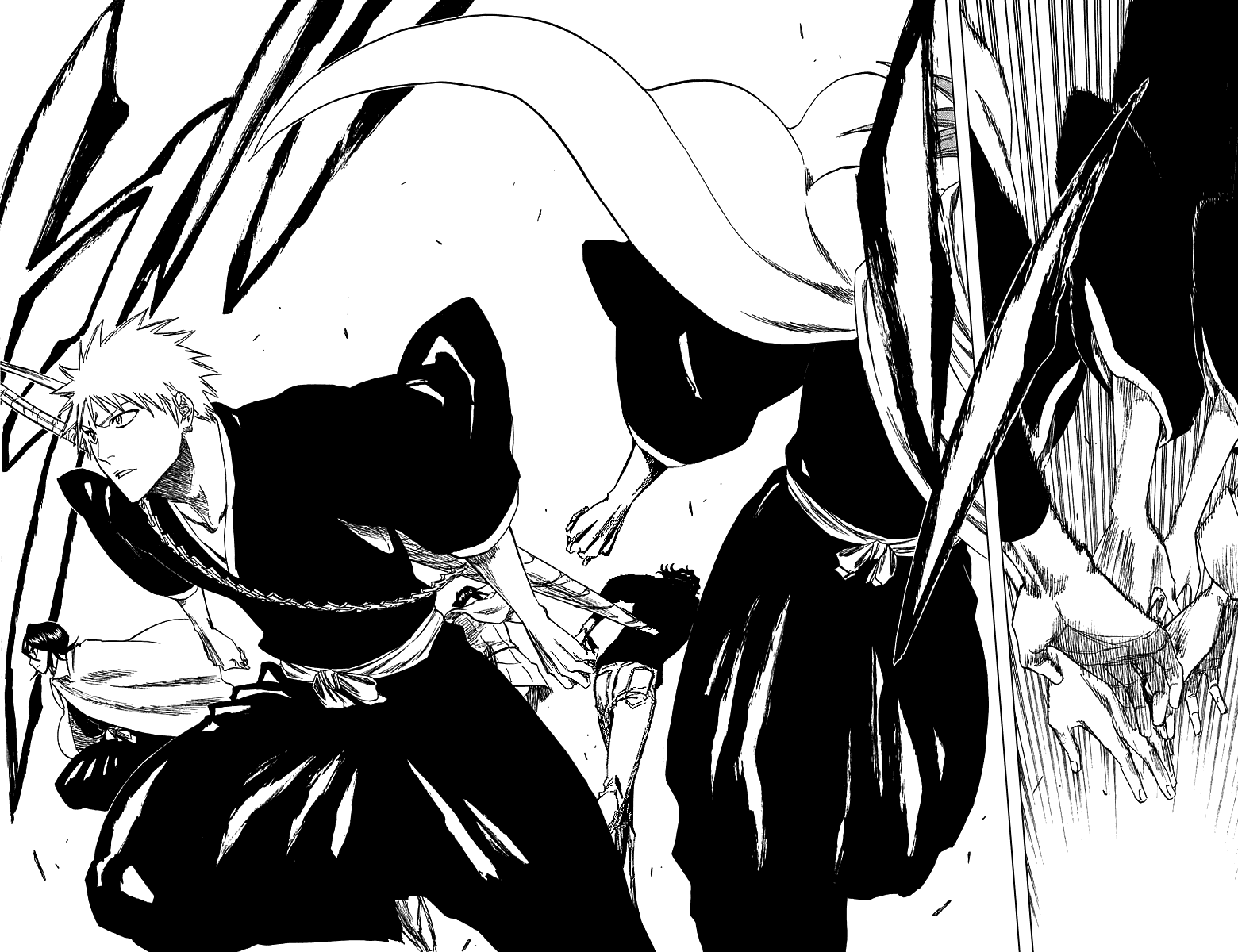 Bleach manga, chapter 248, page 18 of 19