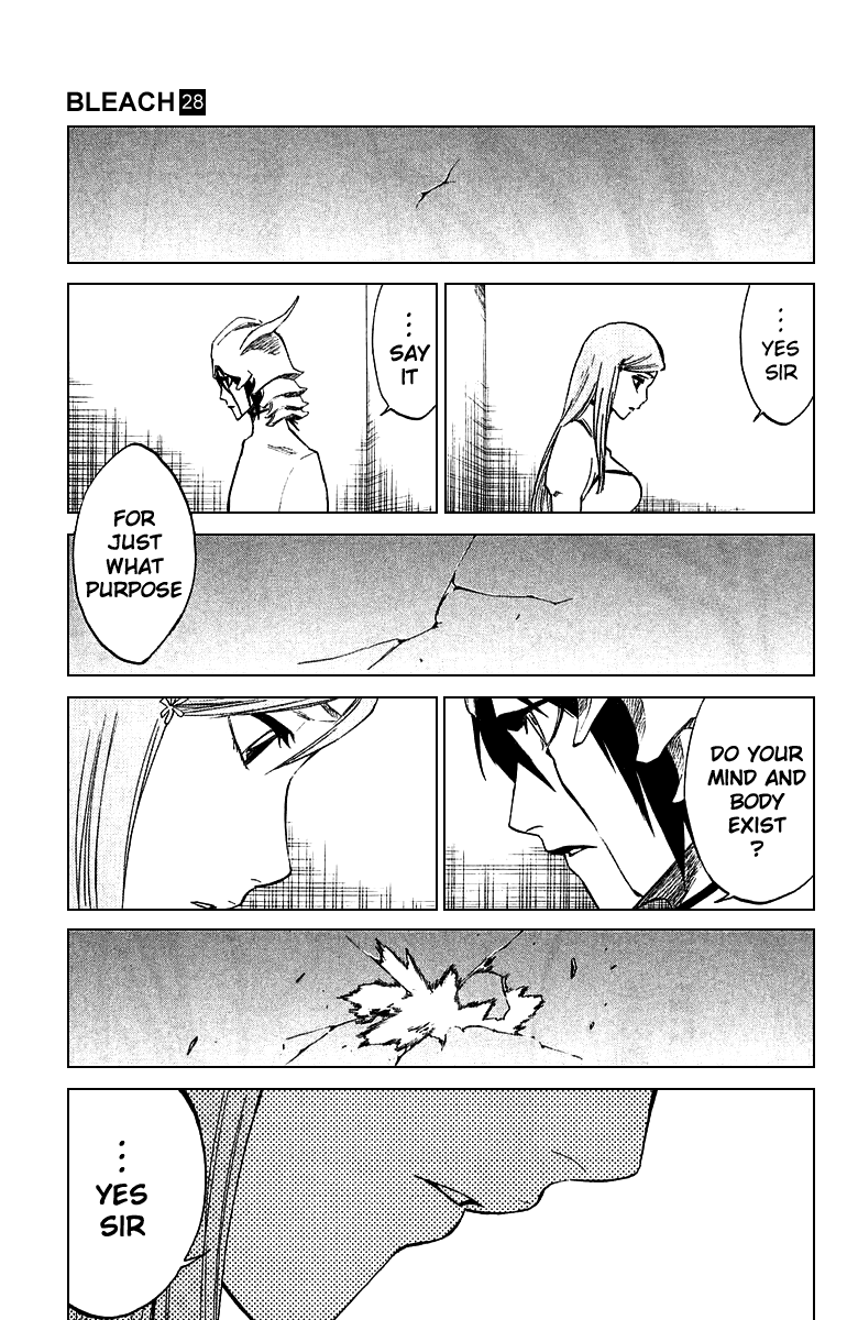 Bleach manga, chapter 248, page 3 of 19