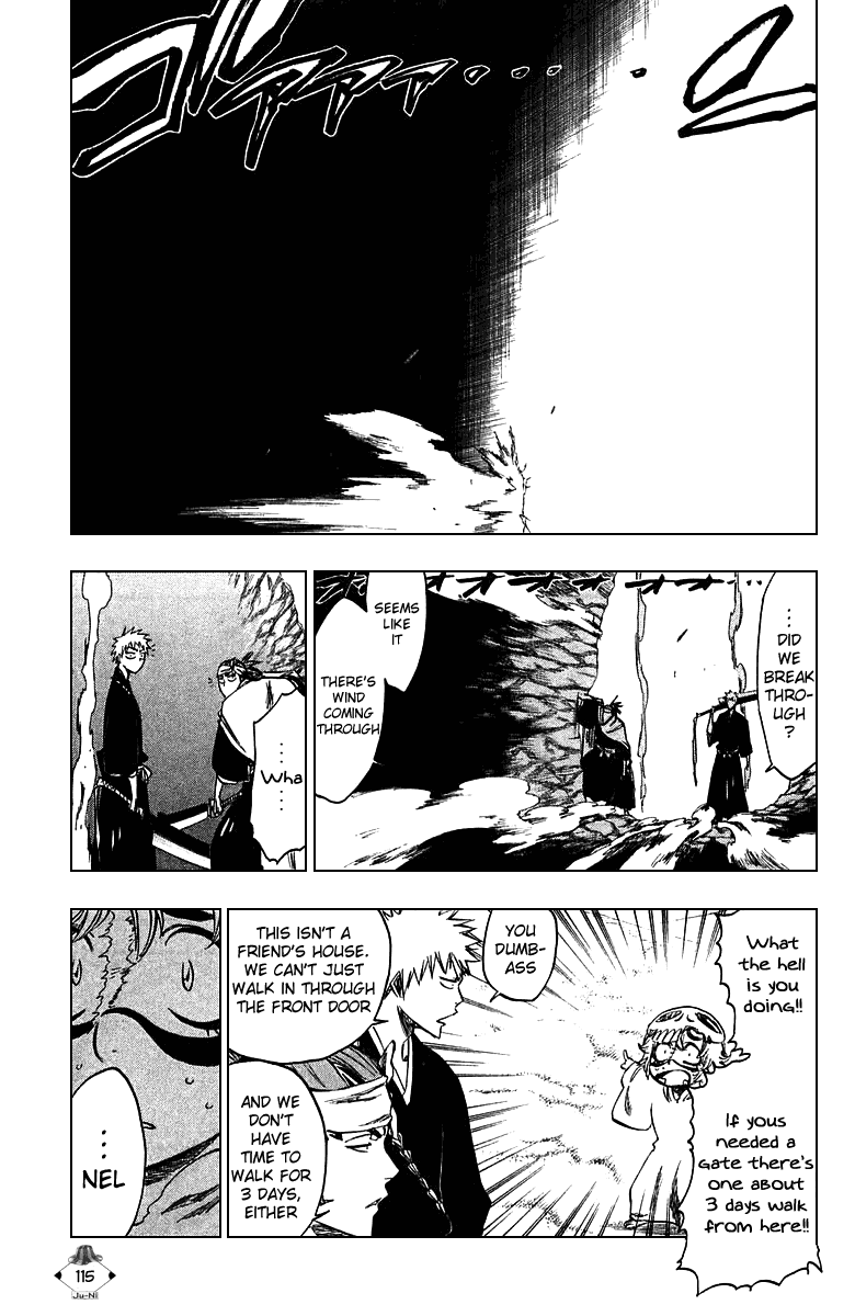 Bleach manga, chapter 248, page 5 of 19