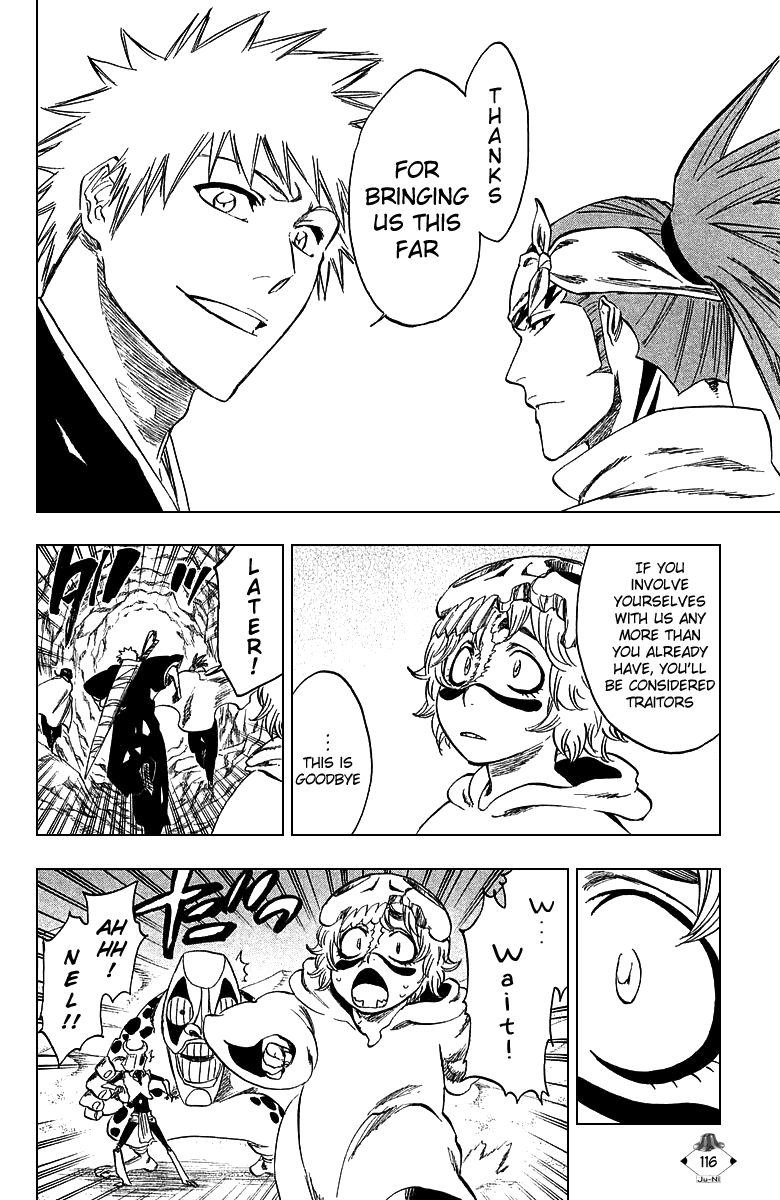 Bleach manga, chapter 248, page 6 of 19