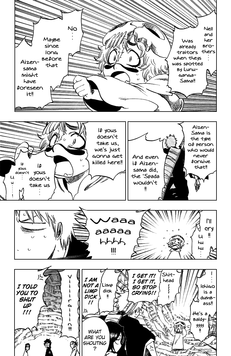 Bleach manga, chapter 248, page 7 of 19