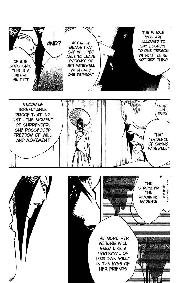 Bleach Chapter 249 page 10 - Chapter 249: Back to The Innocence