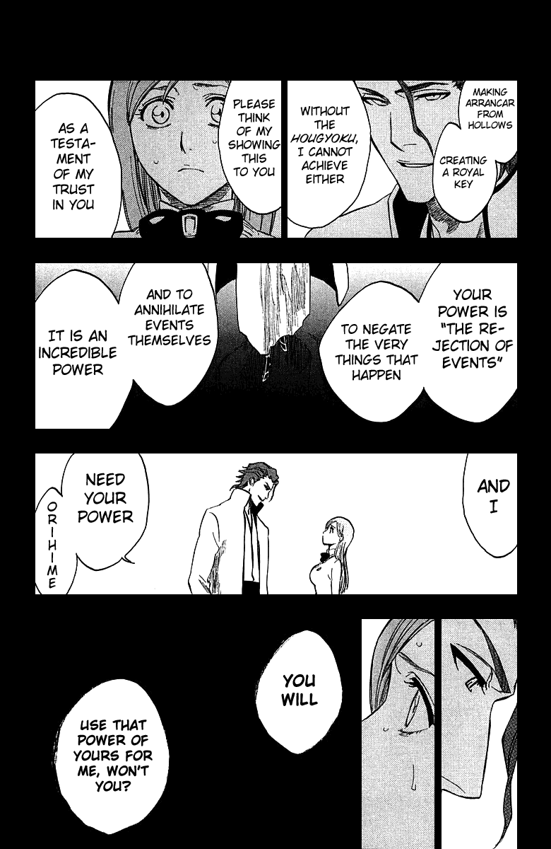 Bleach Chapter 249 page 16 - Chapter 249: Back to The Innocence