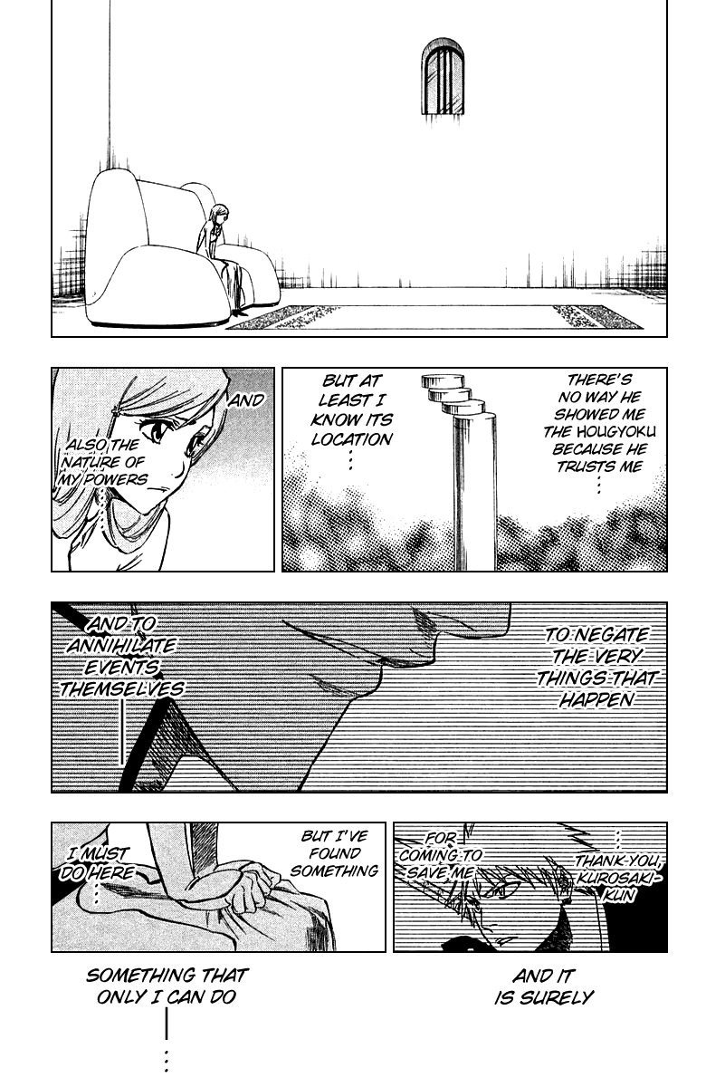 Bleach Chapter 249 page 17 - Chapter 249: Back to The Innocence